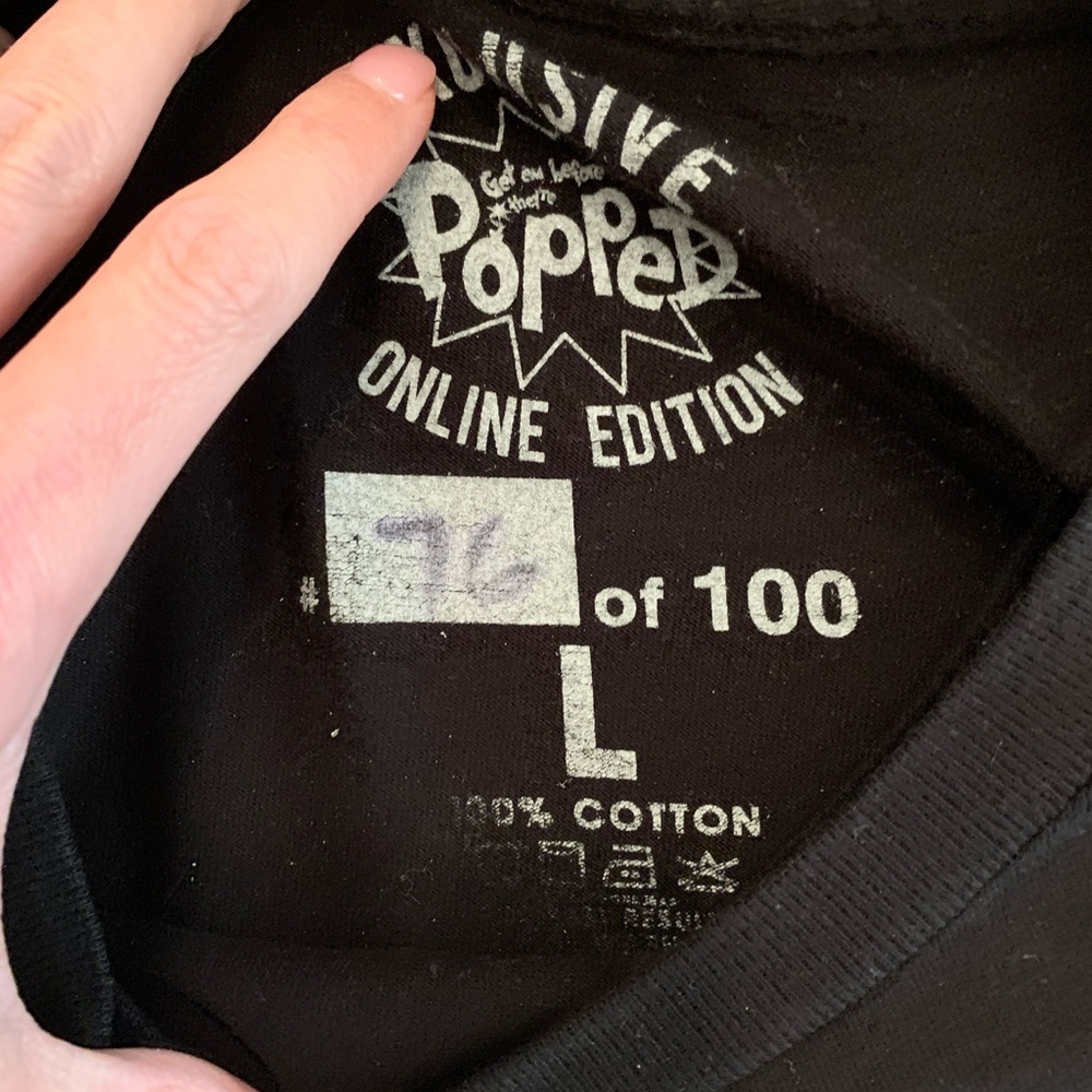 UN Limited Edition T Shirt #76 out of 100 made !!